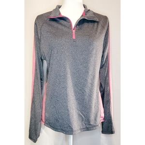 Long Sleeve Quarter Zip Top